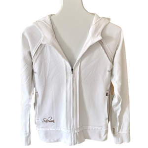 Salomon White Lightweight Jacket